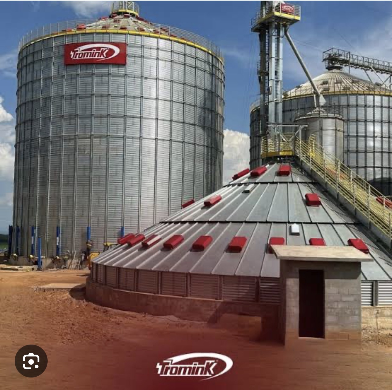 Silo Armazenador Plano Tromink